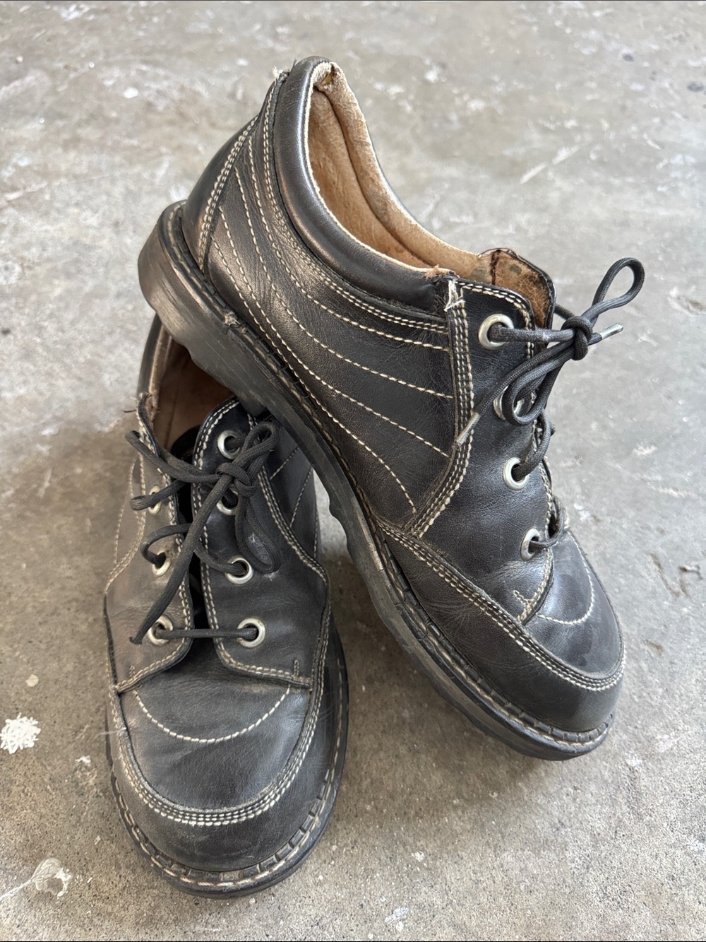 Vintage Fluvog Shoes